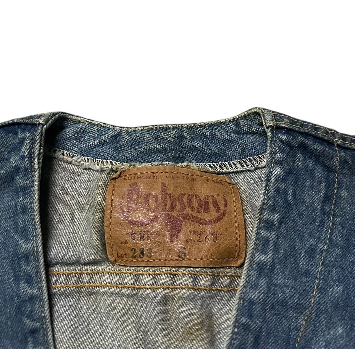 Vintage Bobson denim best Size US S / EU 44-46 / 1 - 2 Thumbnail