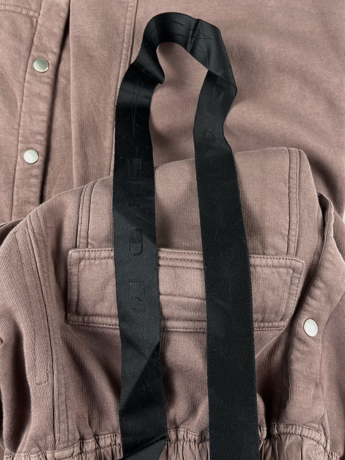 Rick Owens FW23 Rick Owens Easy Pusher Pants Felpa New Size US 30 / EU 46 - 11 Thumbnail