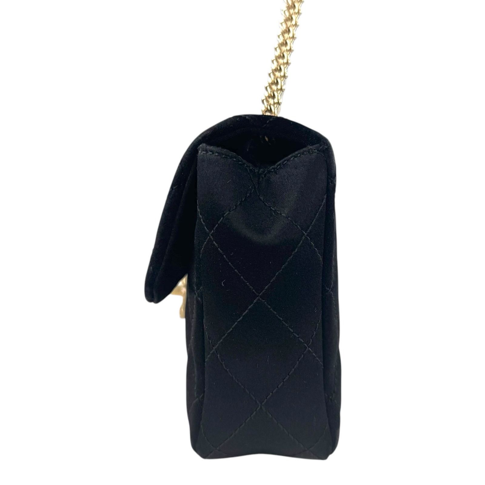 Chanel Chanel CC Jeweled Matelassé East West Flap Bag Size ONE SIZE - 5 Thumbnail