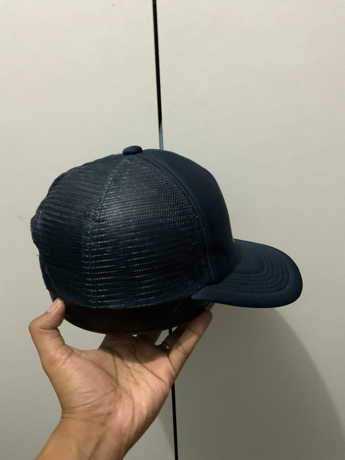 Japanese Brand Indigo Japan Archive Trucker Hat Size ONE SIZE - 5 Thumbnail