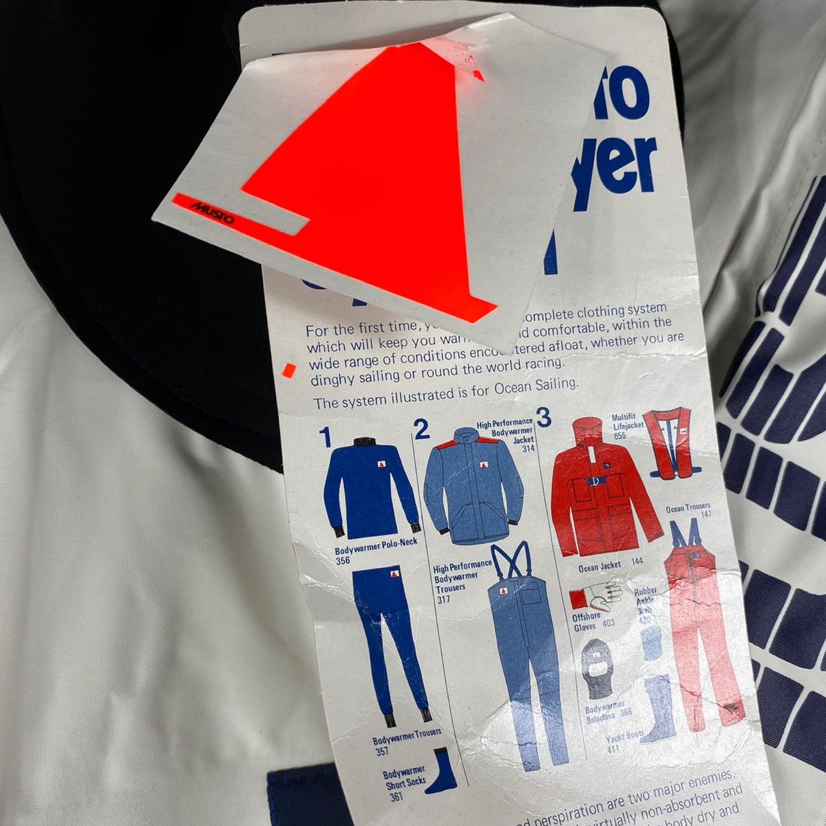 Goretex × Musto × Vintage Vintage Musto Sailing Bib Jacket pants suit Boating Yachting Size US L / EU 52-54 / 3 - 5 Thumbnail