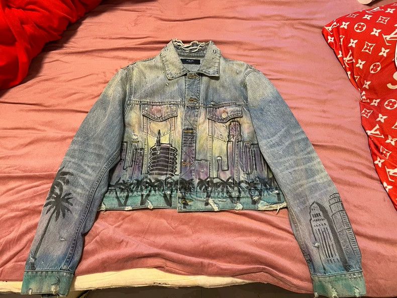 Amiri Amiri Denim Jacket Size US M / EU 48-50 / 2 - 1 Thumbnail