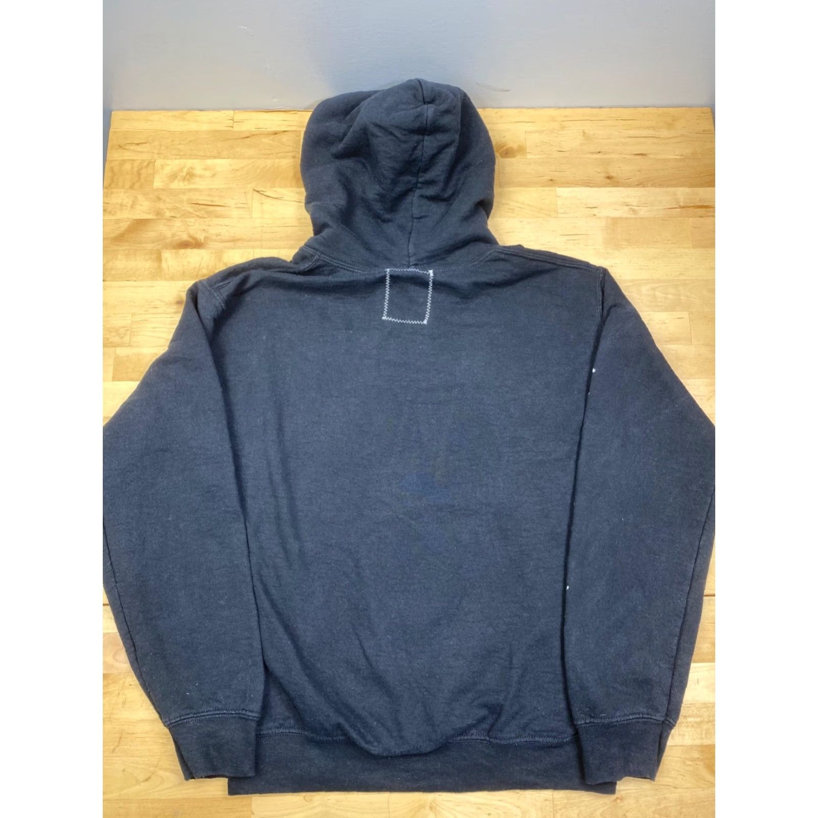 Vintage Riot Society Hoodie Black Mens Small Embroidered #6675 Size US S / EU 44-46 / 1 - 6 Thumbnail