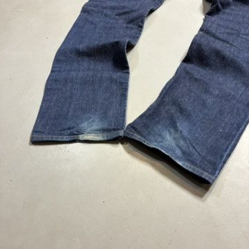 Gustin Gustin Straight Leg Selvedge Denim Jeans Dark Indigo USA Size US 33 - 5 Thumbnail
