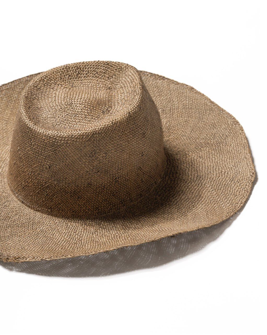 Reinhard Plank REINHARD PLANK Handcrafted Straw & Ramie Hat Size ONE SIZE - 5 Thumbnail