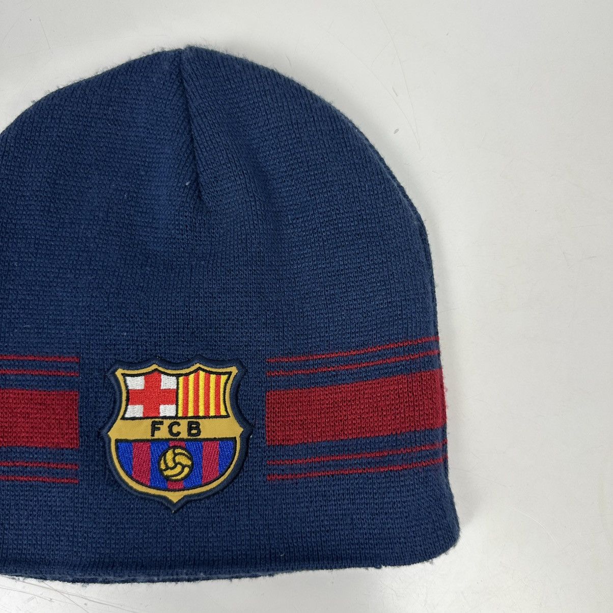 Nike Vintage Nike FC Barcelona Hat Size ONE SIZE - 3 Thumbnail