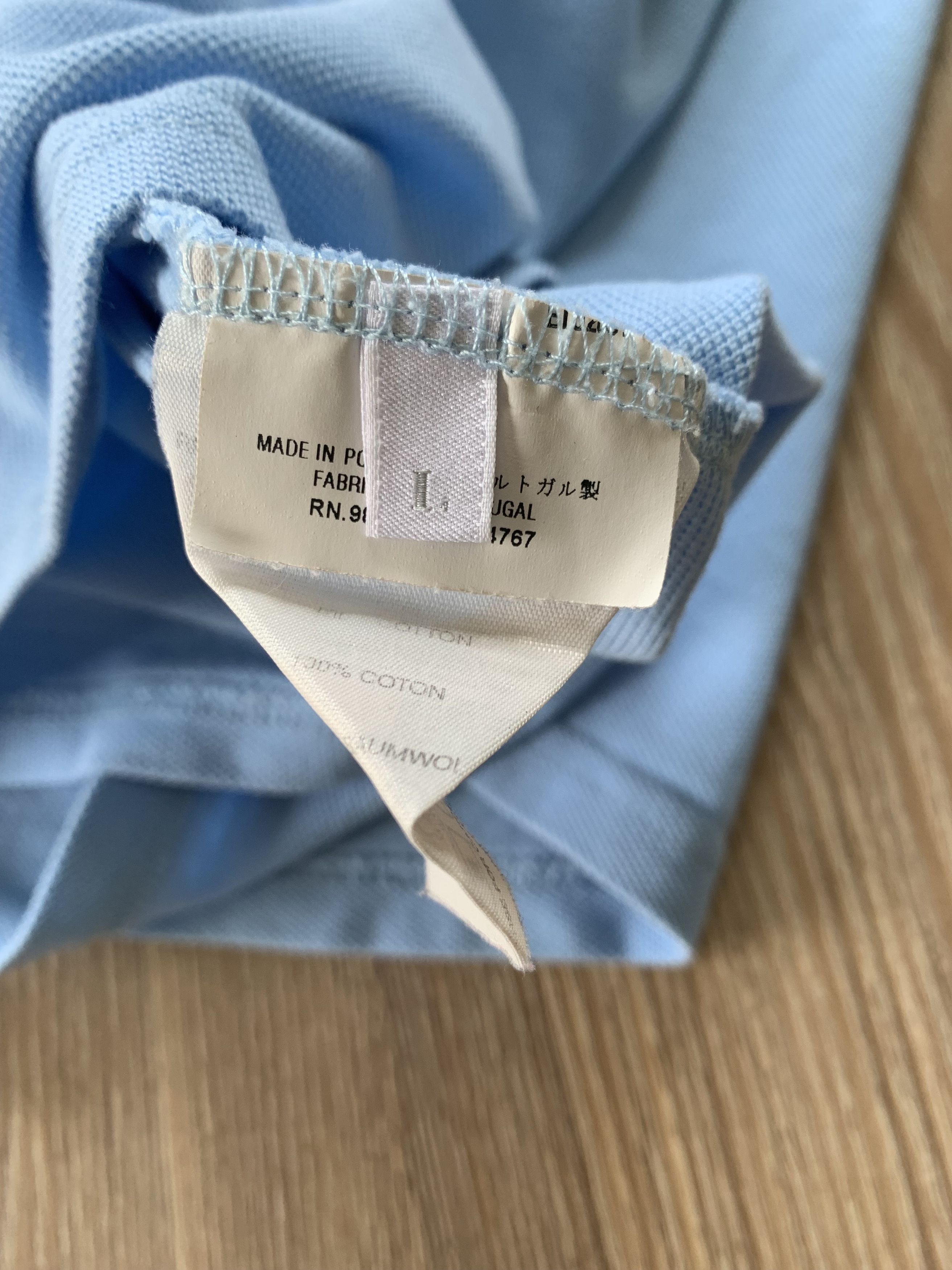 Prada Vintage Prada Cotton Polo T-Shirt Size US L / EU 52-54 / 3 - 7 Thumbnail
