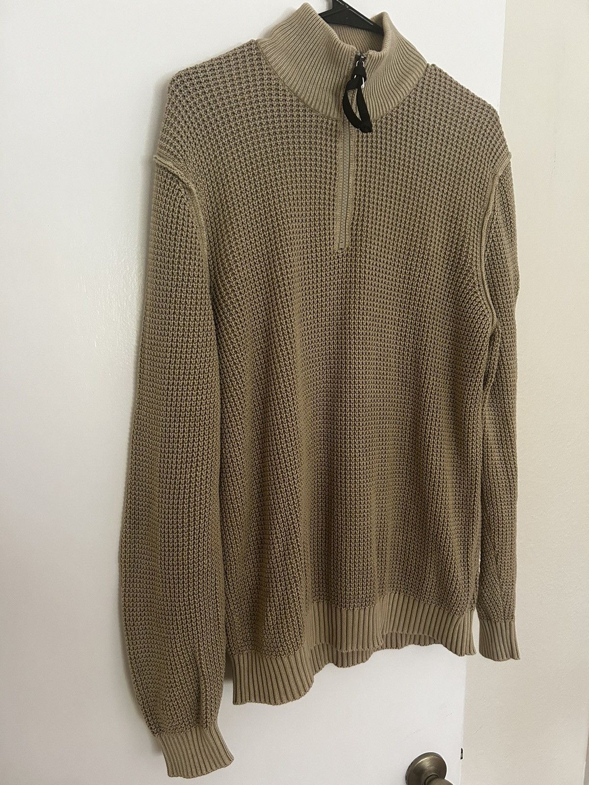Other Lerros 1/4 Zip, beige, XL Size US XL / EU 56 / 4 - 3 Thumbnail