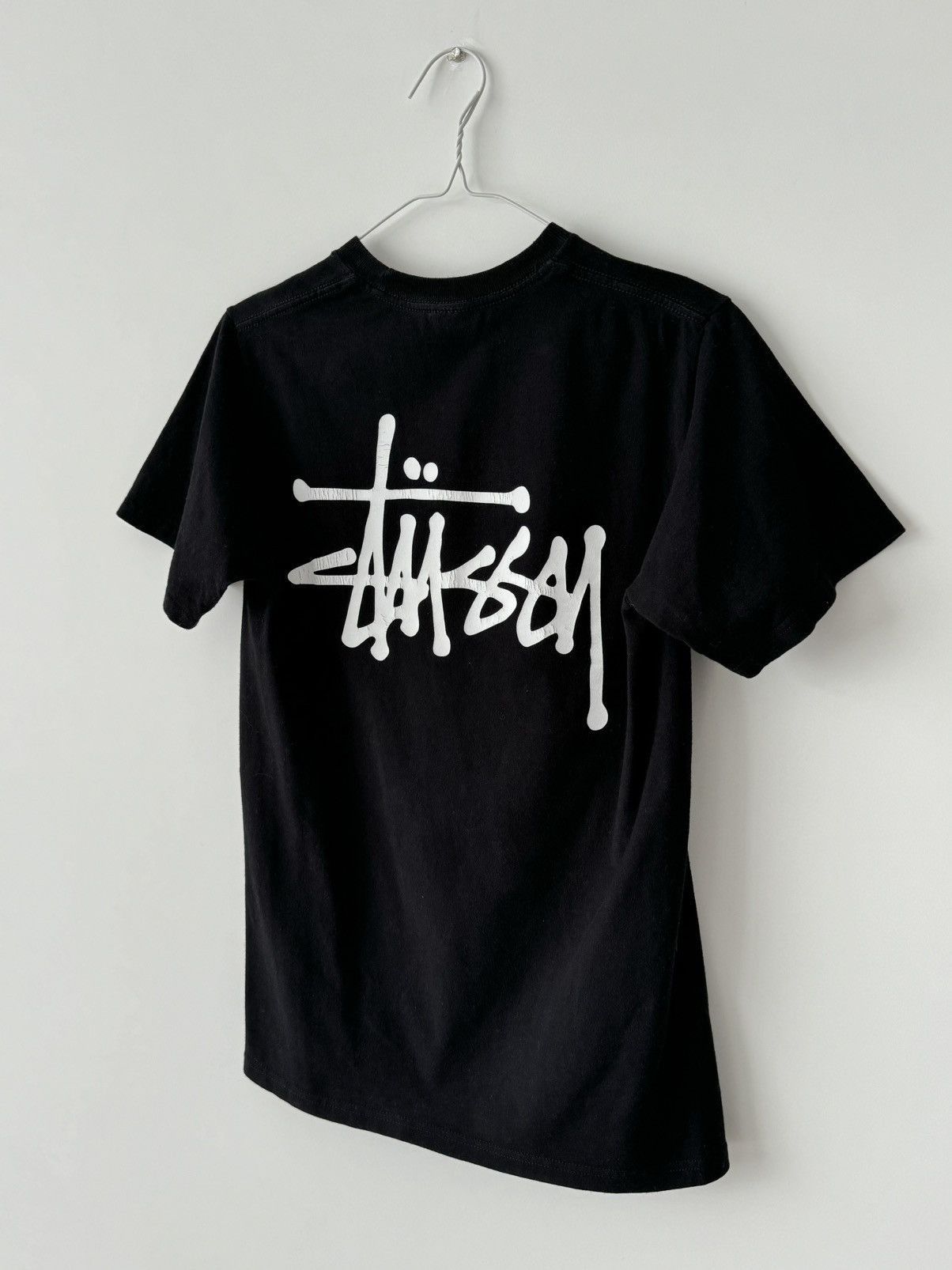 Stussy × Vintage Vintage Stüssy Skate T-Shirt Size US S / EU 44-46 / 1 - 2 Thumbnail