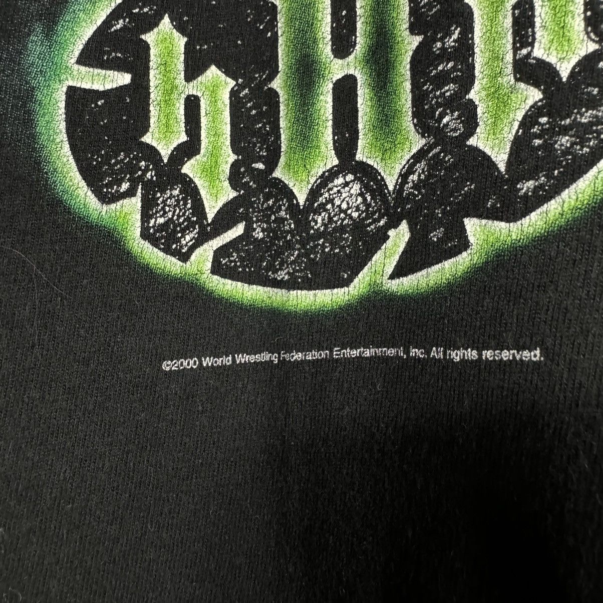 Vintage × WWE × WWF Vintage WWF 2000 Triple H “I am The Game” T-shirt Size US S / EU 44-46 / 1 - 3 Thumbnail