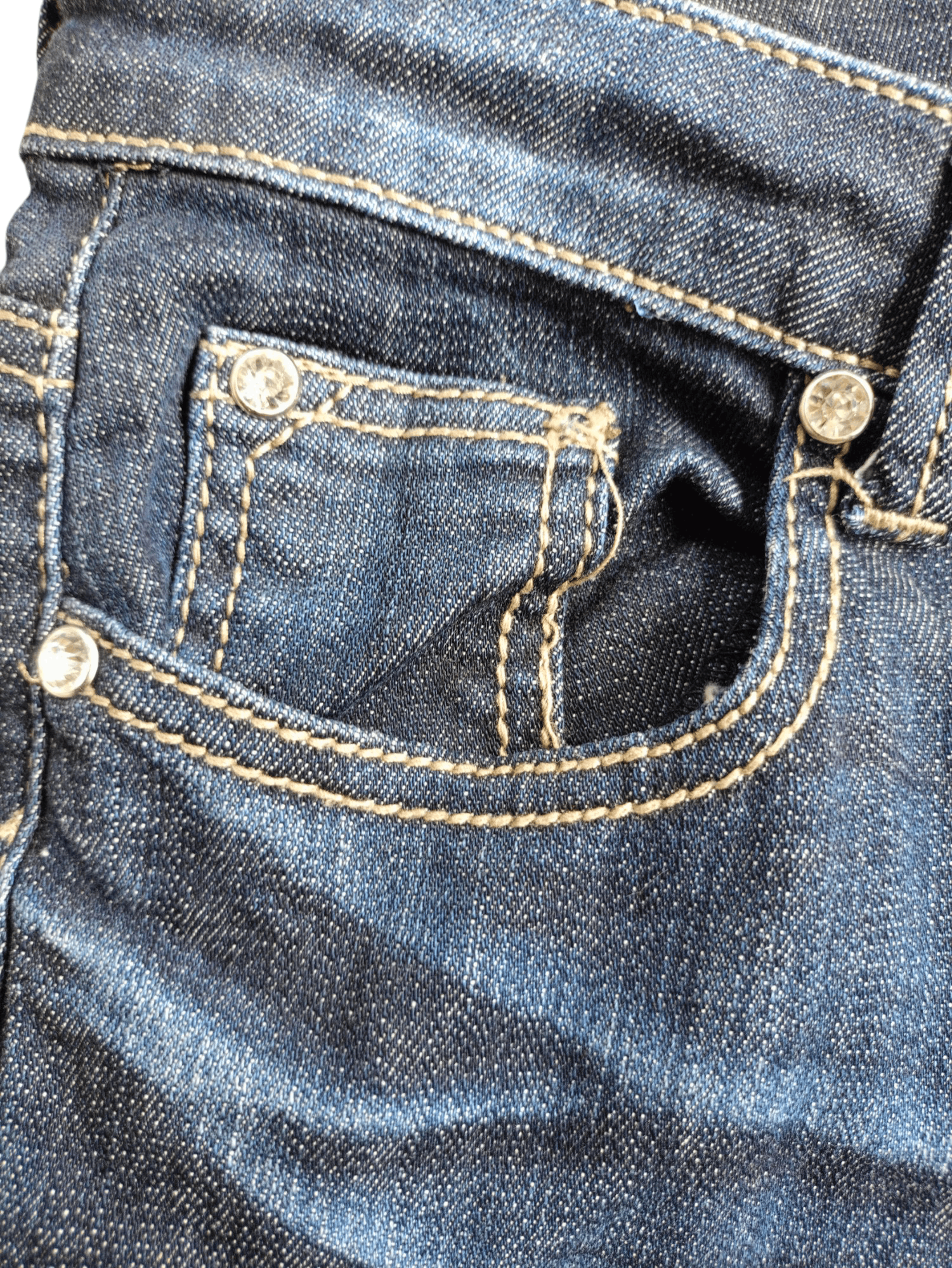 Japanese Brand × Vintage Machine Classic Japanese Jeans Vintage Denim Size 28" / US 6 / IT 42 - 4 Thumbnail