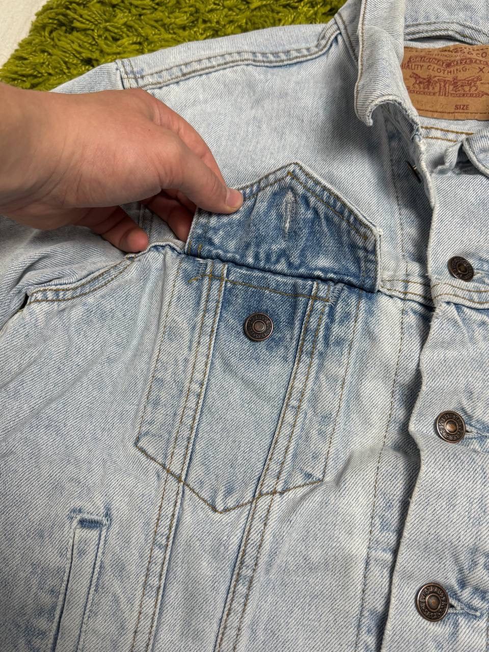 Levi's × Vintage Levis Vintage 90s Trucker Denim Jacket Rare Hype Size US M / EU 48-50 / 2 - 4 Thumbnail