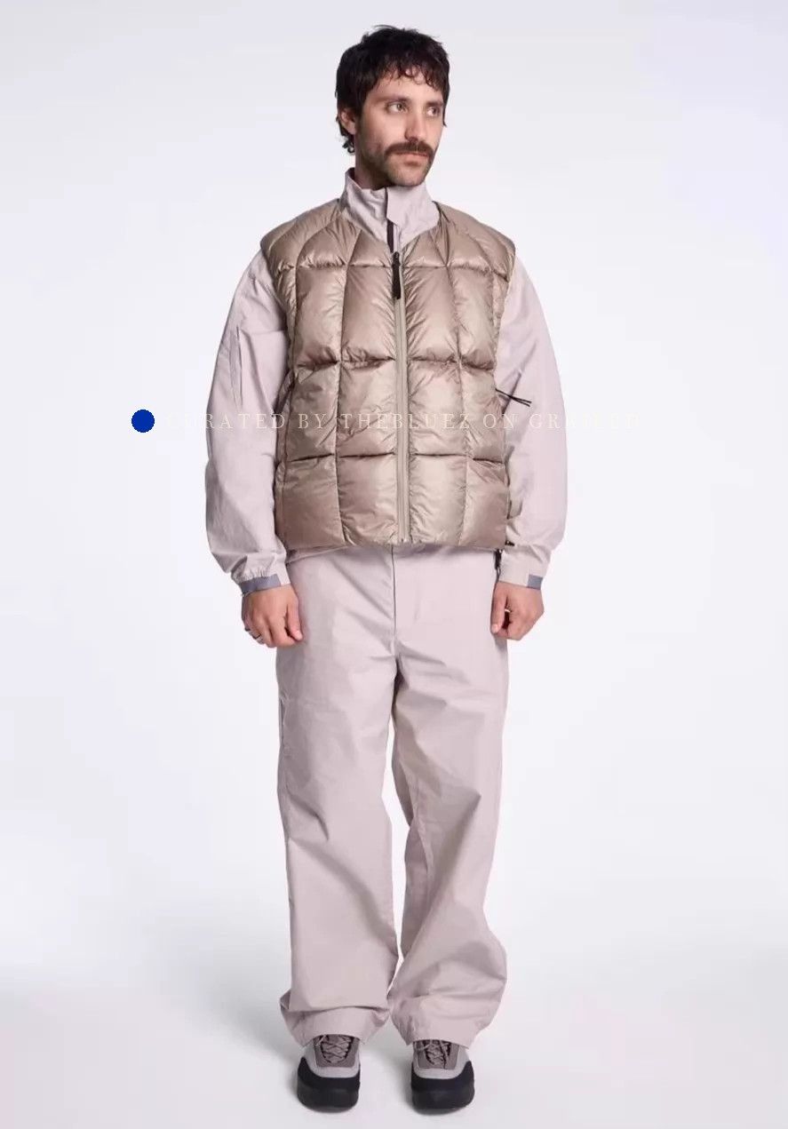 Goldwin Lightweight 3D Down Vest in Beige Size US M / EU 48-50 / 2 - 1 Thumbnail