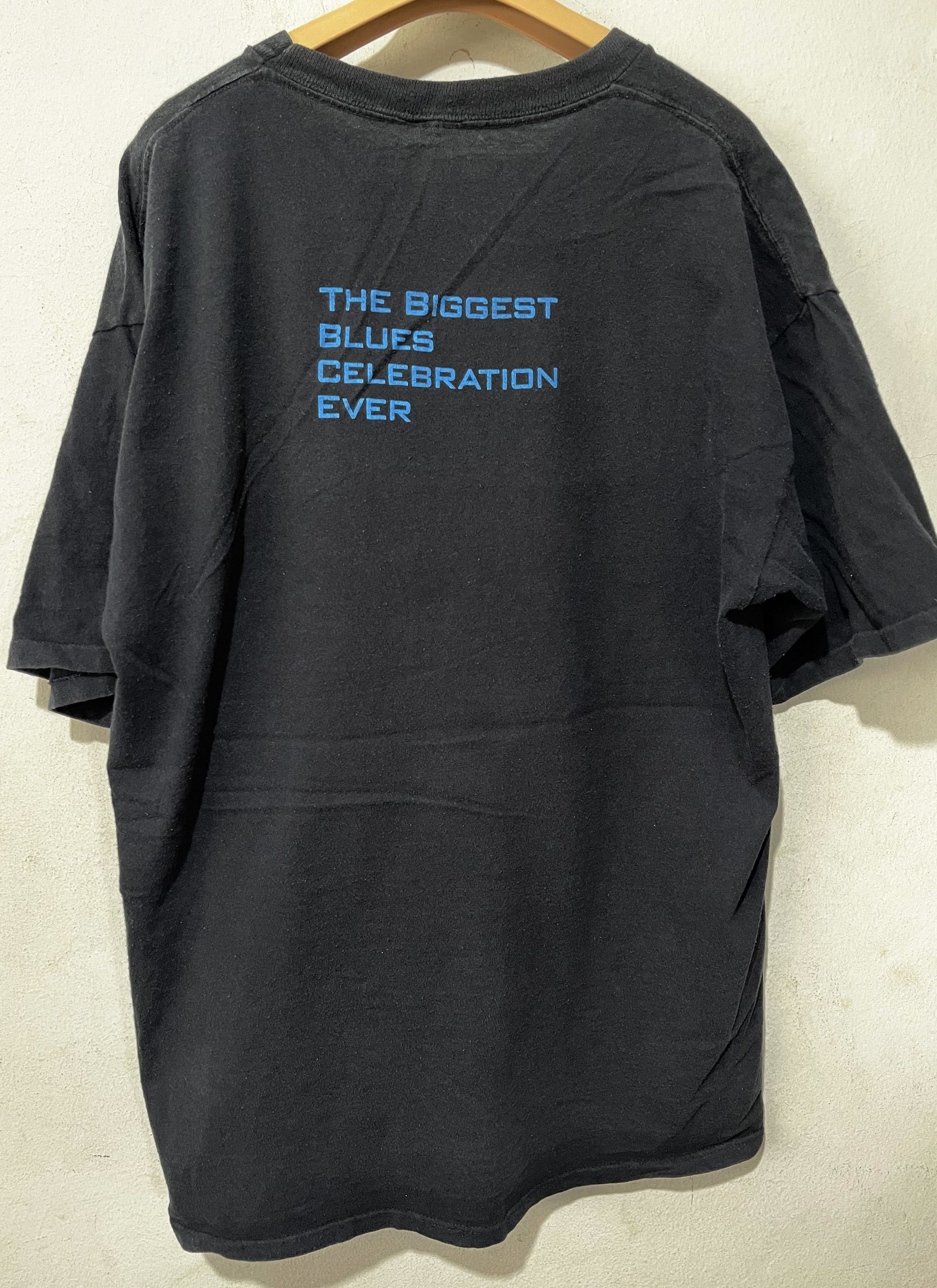 Band Tees × Vintage Vintage 90s Benson & Hedges Blues Shirt Size US XL / EU 56 / 4 - 3 Thumbnail
