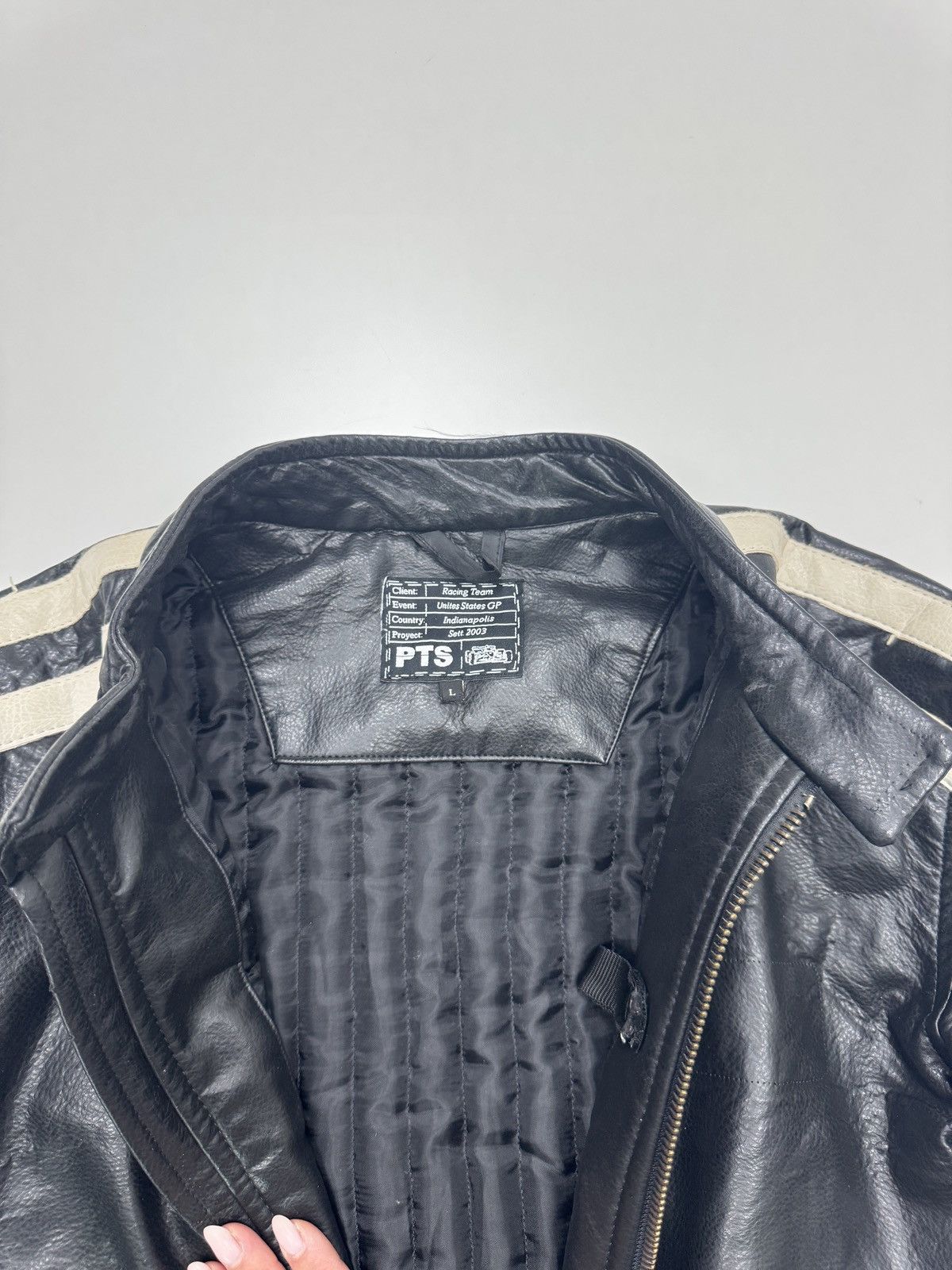 Vintage Vintage men's Jacket Racing Indianapolis Size US L / EU 52-54 / 3 - 7 Thumbnail