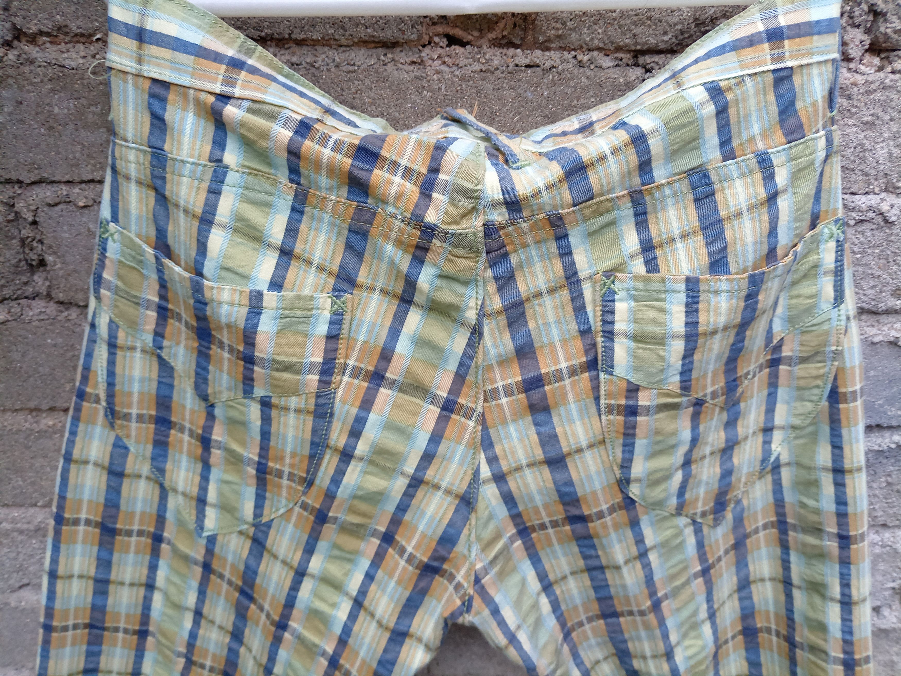 Monitaly Monitaly plaid pants Size US 34 / EU 50 - 5 Thumbnail