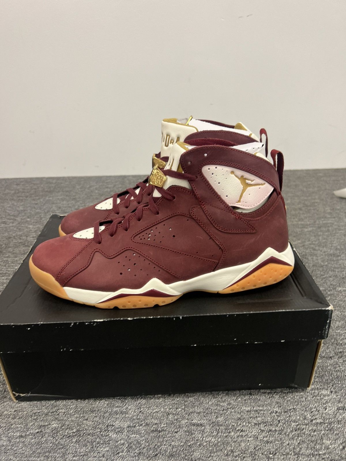 Jordan Brand Jordan 7 “Cigar” Size 12 BRAND NEW Size US 12 / EU 45 - 3 Thumbnail