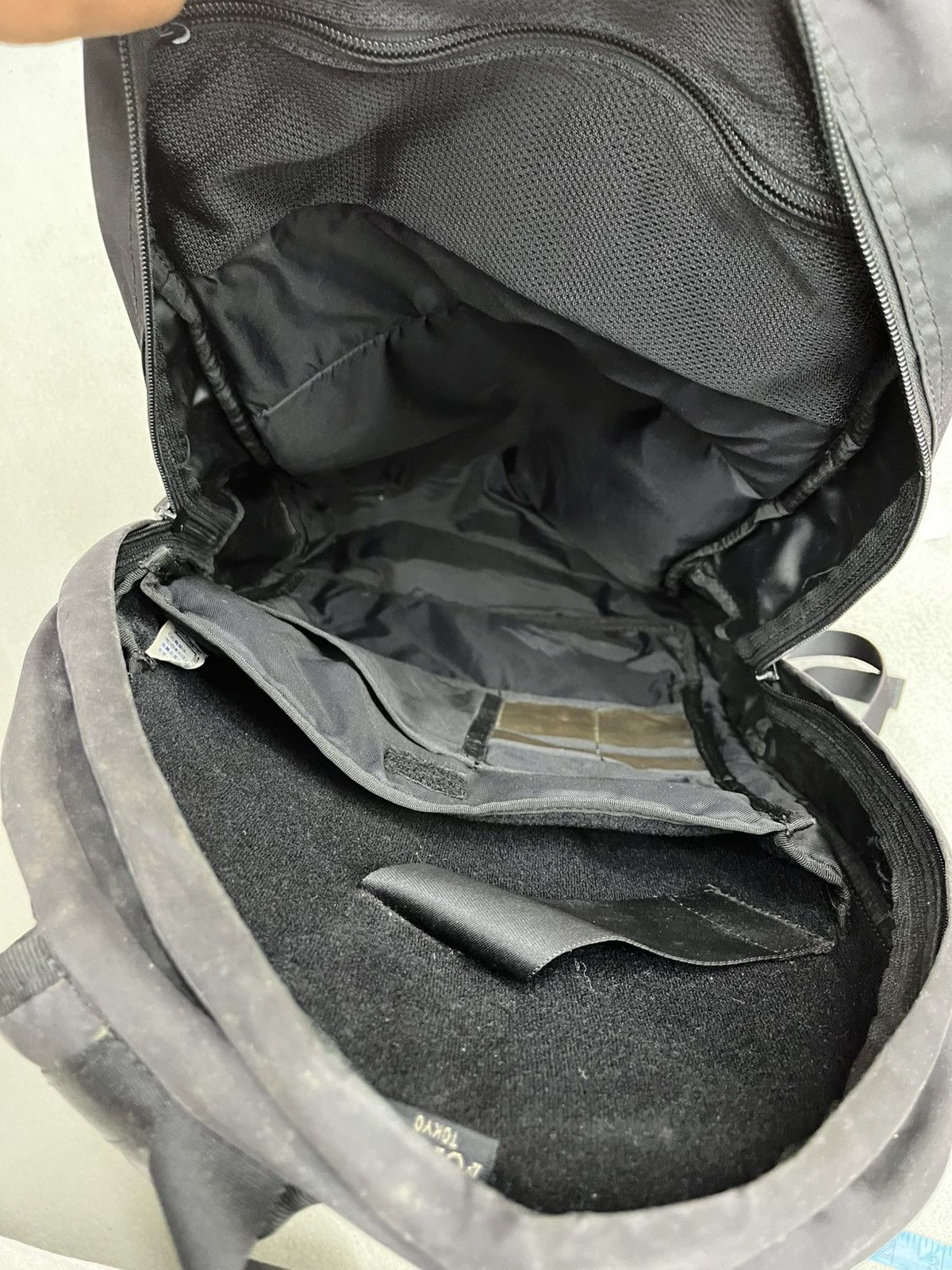 Porter ARCHIVE🔥WAXED CANVAS BACKPACK PORTER Size ONE SIZE - 8 Thumbnail
