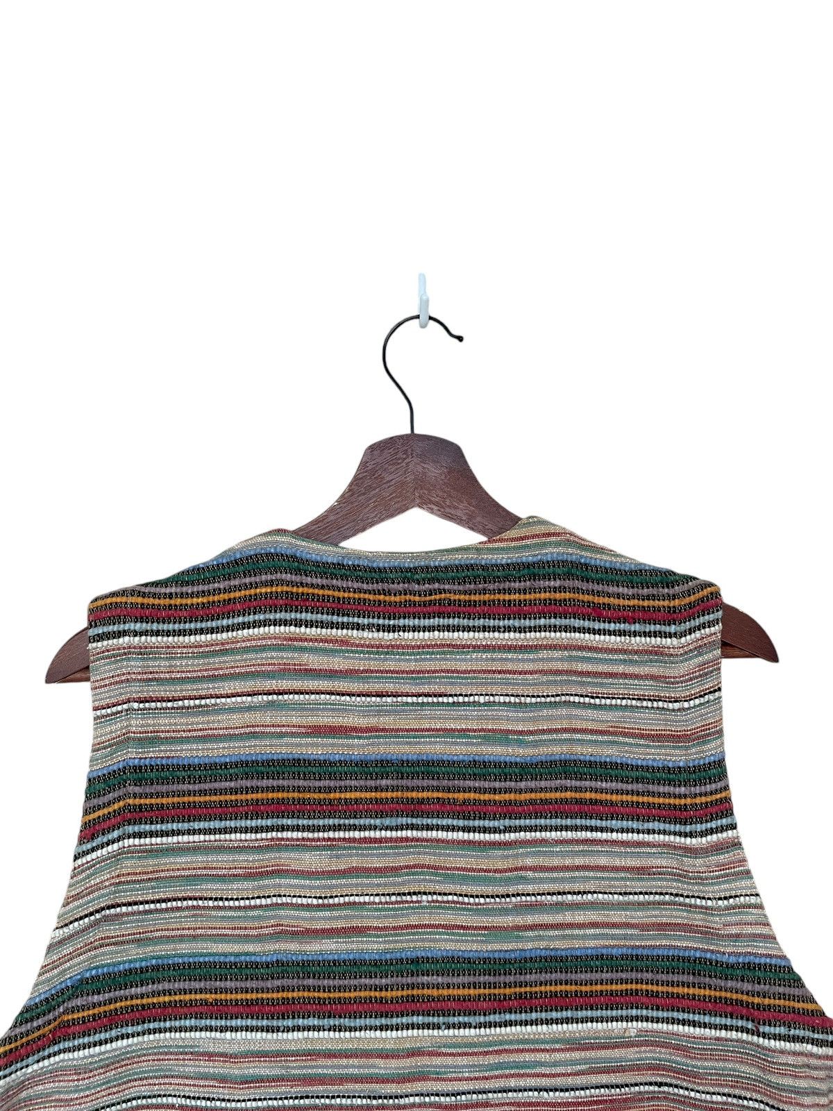 Vintage Vintage Brand Albe Marle Navajo Vest 1990s Size US M / EU 48-50 / 2 - 4 Thumbnail