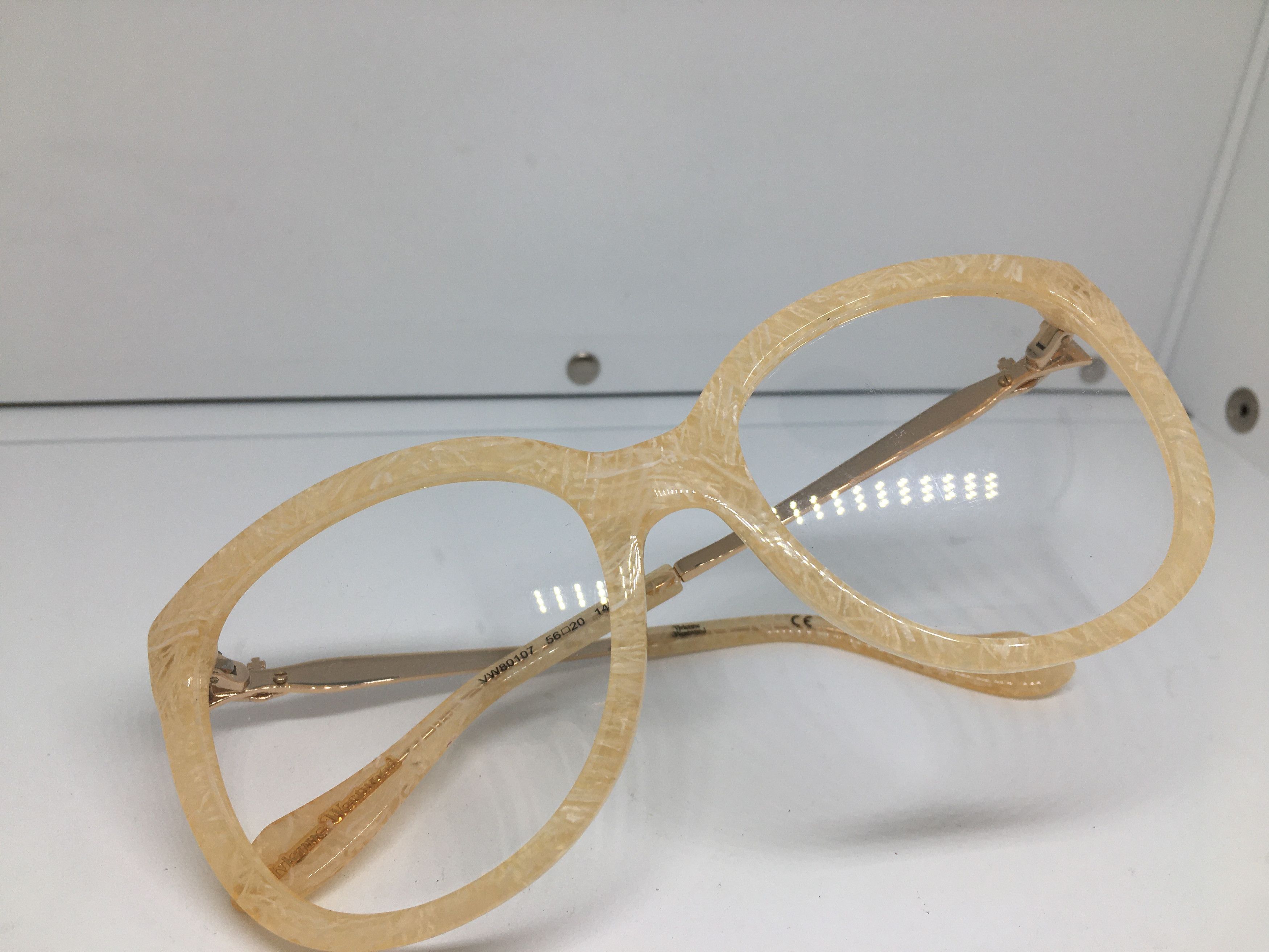 Vivienne Westwood Vivienne Westwood VW80107 Woman Cat Eye Eyeglasses Frame Size ONE SIZE - 7 Thumbnail