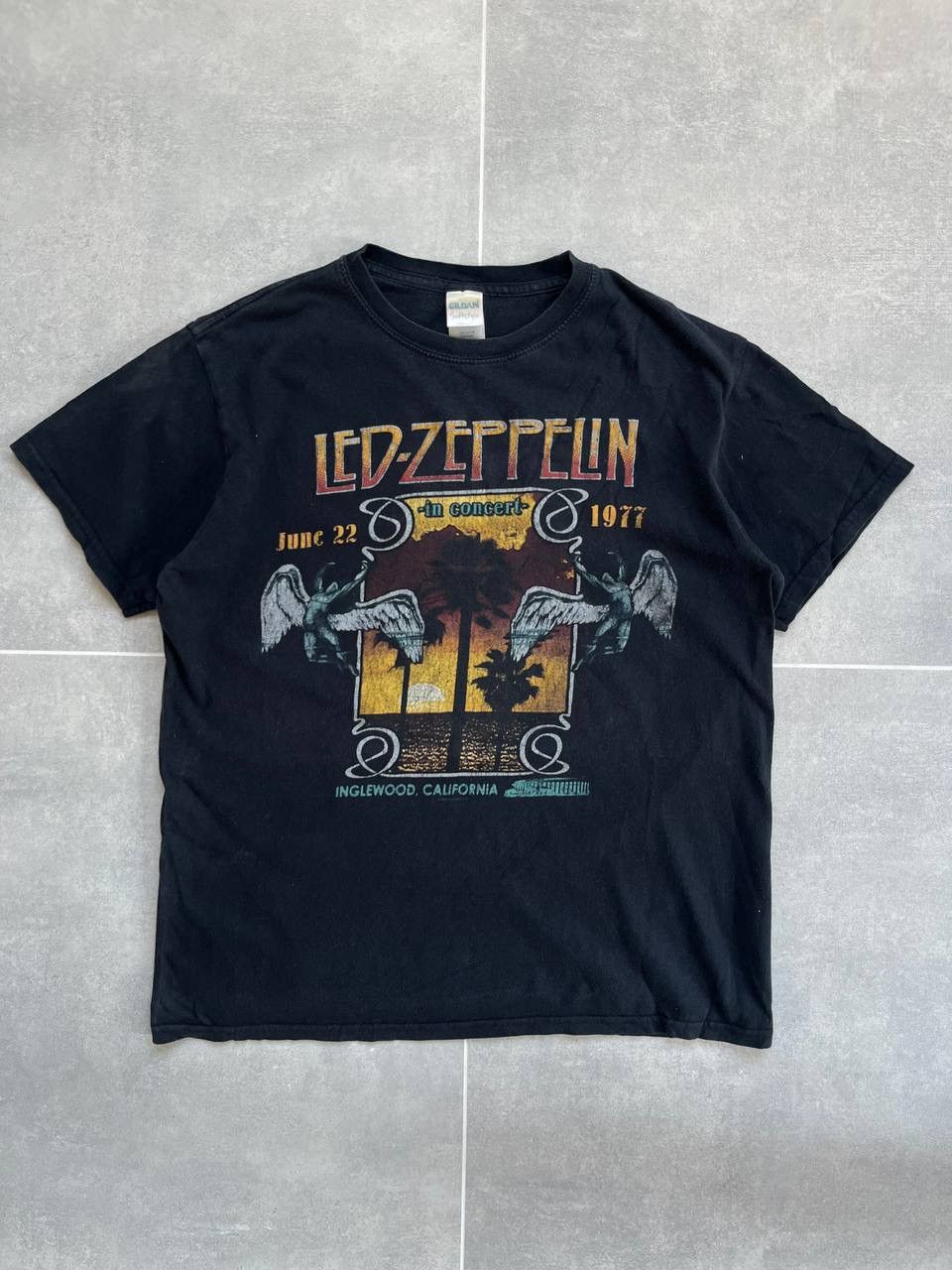 Band Tees Led Zeppelin 2007 Tour Tee Size US M / EU 48-50 / 2 - 2 Thumbnail