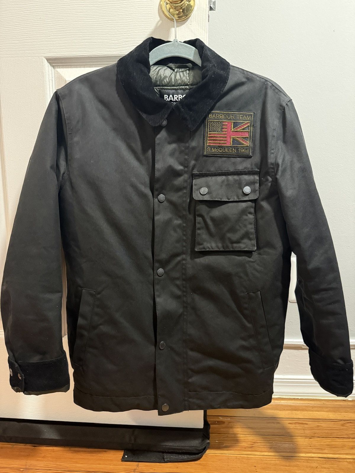 Barbour Barbour International Steve McQueen Wax Jacket Size US S / EU 44-46 / 1 - 3 Thumbnail