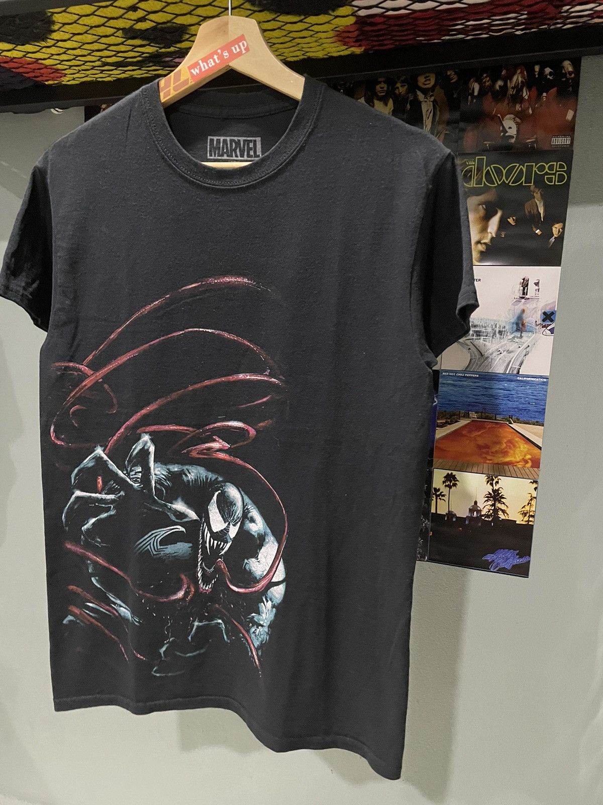 Marvel Comics × Vintage Vintage Y2K Marvel Venom Tee Size US S / EU 44-46 / 1 - 3 Thumbnail