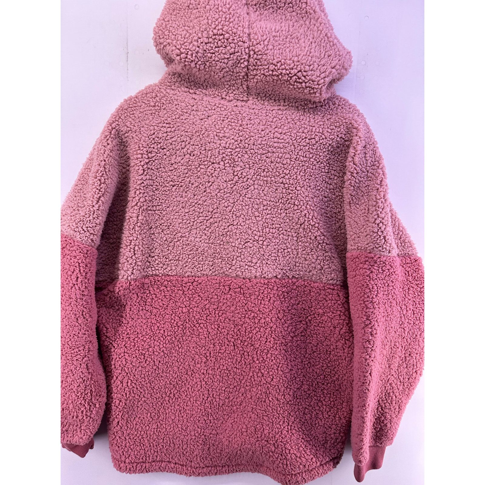 & Other Stories Victoria's Secret Pink Sherpa Half Zip Hoodie Rose/Pink Sz M Size M / US 6-8 / IT 42-44 - 9 Thumbnail