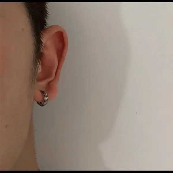 Other 100%925 silver retro punk earrings Size ONE SIZE - 5 Thumbnail