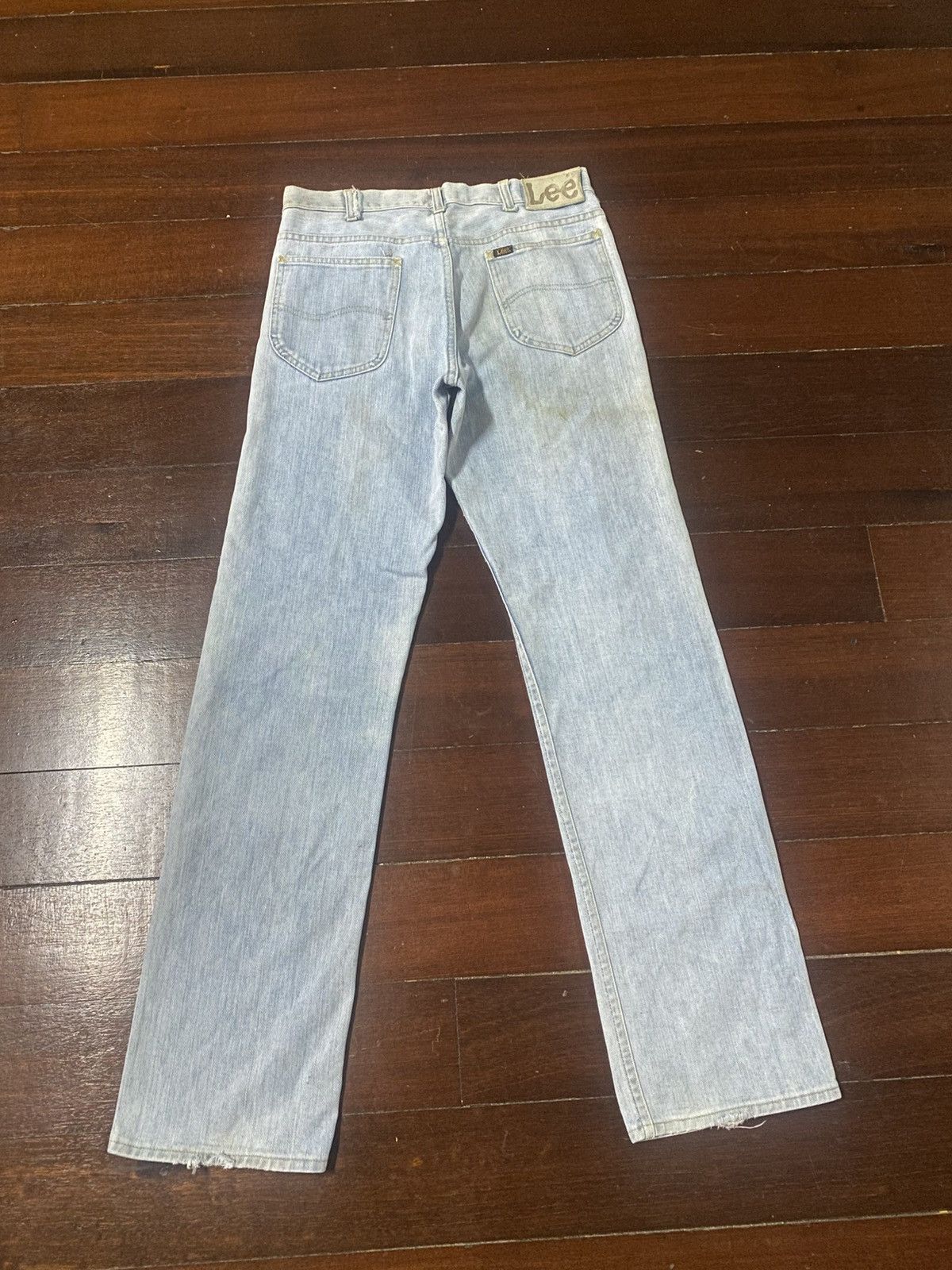 Lee Vintage 70s LEE Riders mud wash rusty talon 42 Size US 32 / EU 48 - 9 Thumbnail