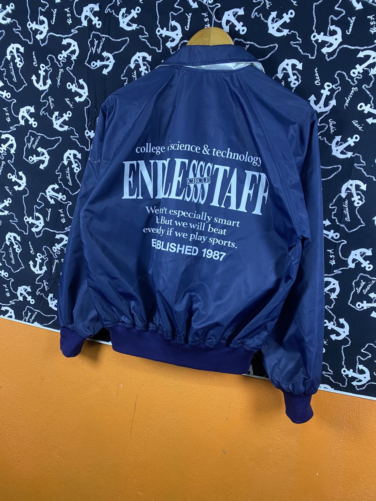 Vintage Endlessstaff Reversible Satin Jacket Science & Technology” Size US S / EU 44-46 / 1 - 9 Thumbnail