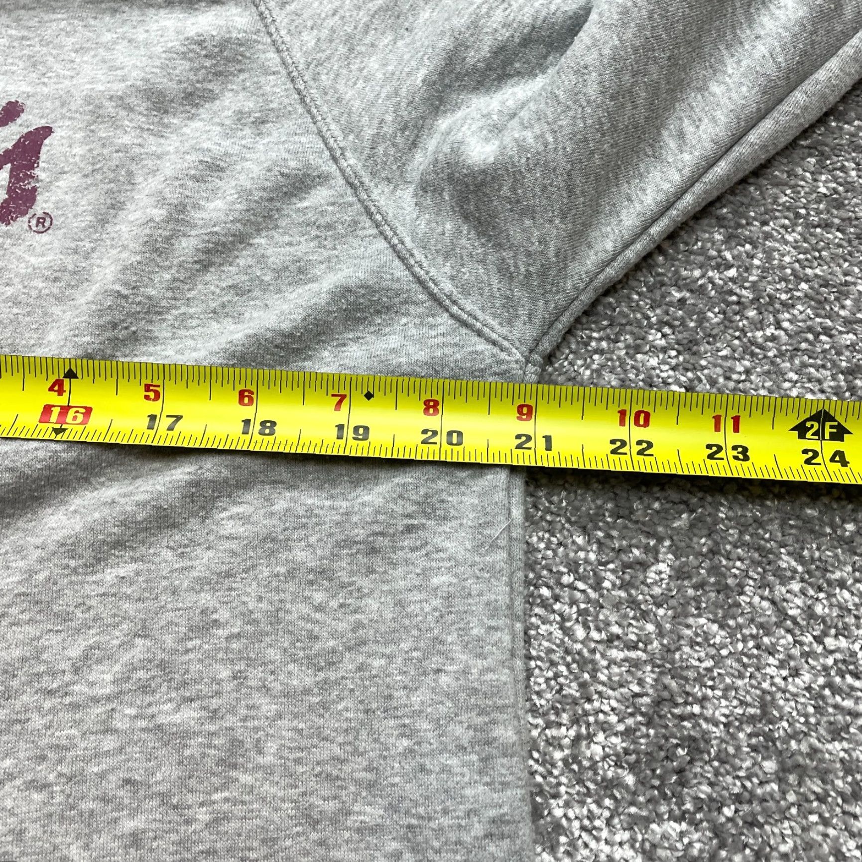 Vintage Cabela's Sweatshirt Womens Large Light Gray Pullover Soft Crew Sweater Adult Size L / US 10 / IT 46 - 7 Thumbnail