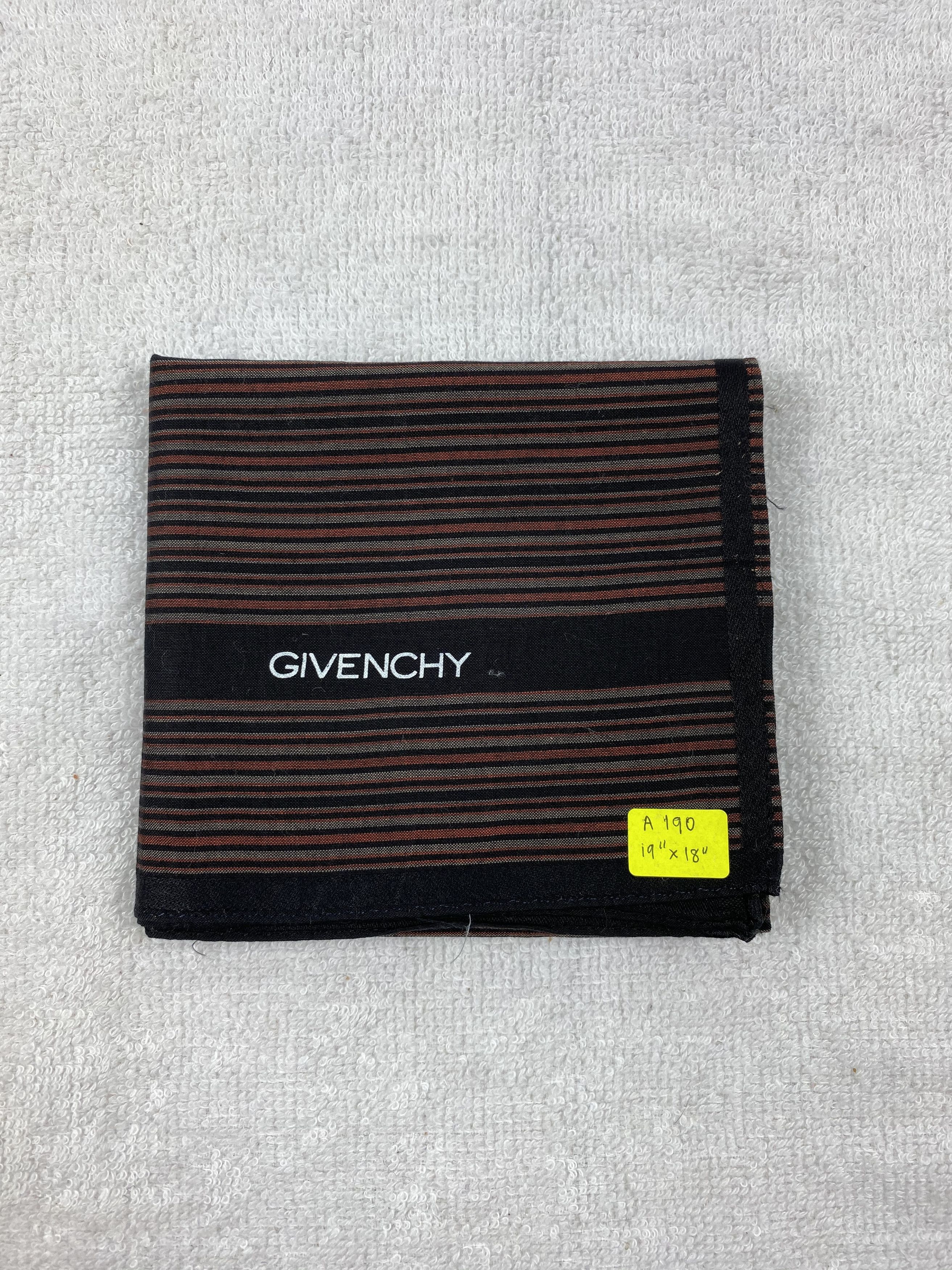 Vintage Givenchy Handkerchief / Bandana / Neckerchief Size ONE SIZE - 6 Thumbnail