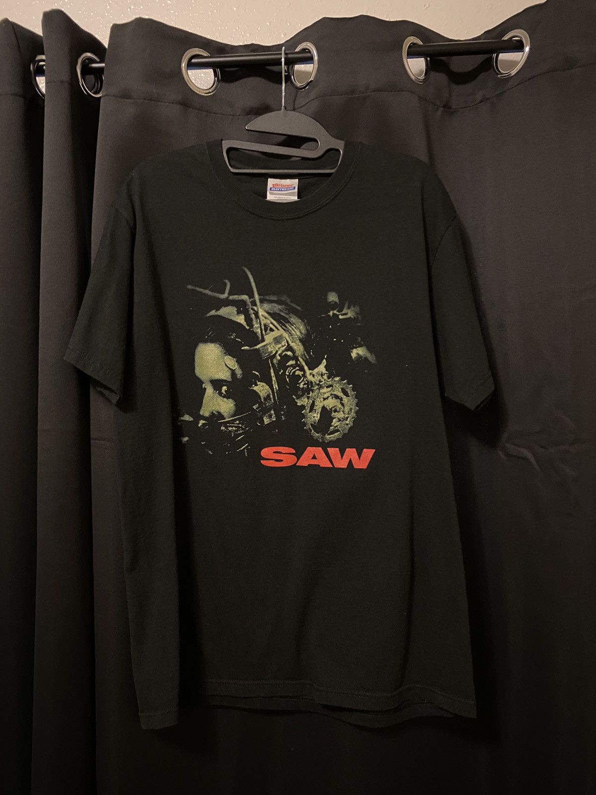 Vintage SAW movie promo Size US M / EU 48-50 / 2 - 1 Thumbnail
