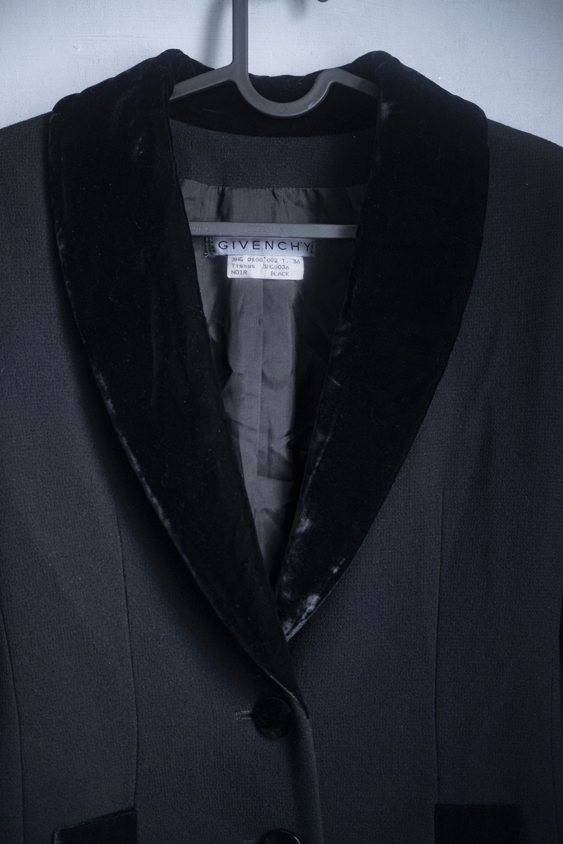 Givenchy Givenchy Couture wool jacket Size XS / US 0-2 / IT 36-38 - 5 Thumbnail