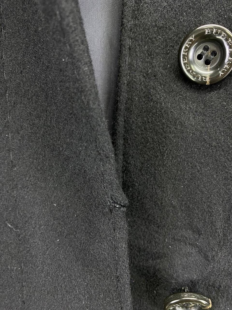 Burberry Vintage Burberry London Black Cashmere Long Jacket Size S / US 4 / IT 40 - 16 Thumbnail