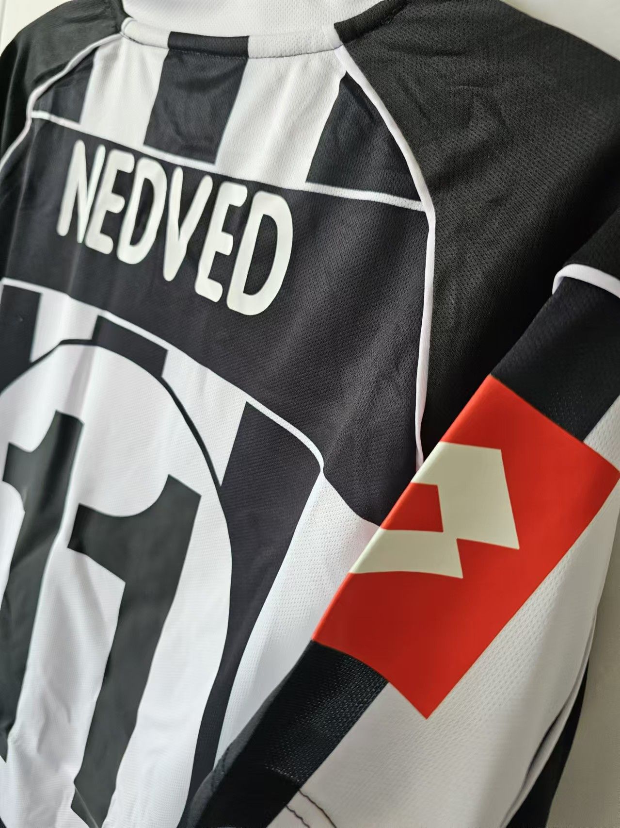 Other 2002 03 Juventus #11 Nedvěd Jersey Home Size US XXL / EU 58 / 5 - 4 Thumbnail