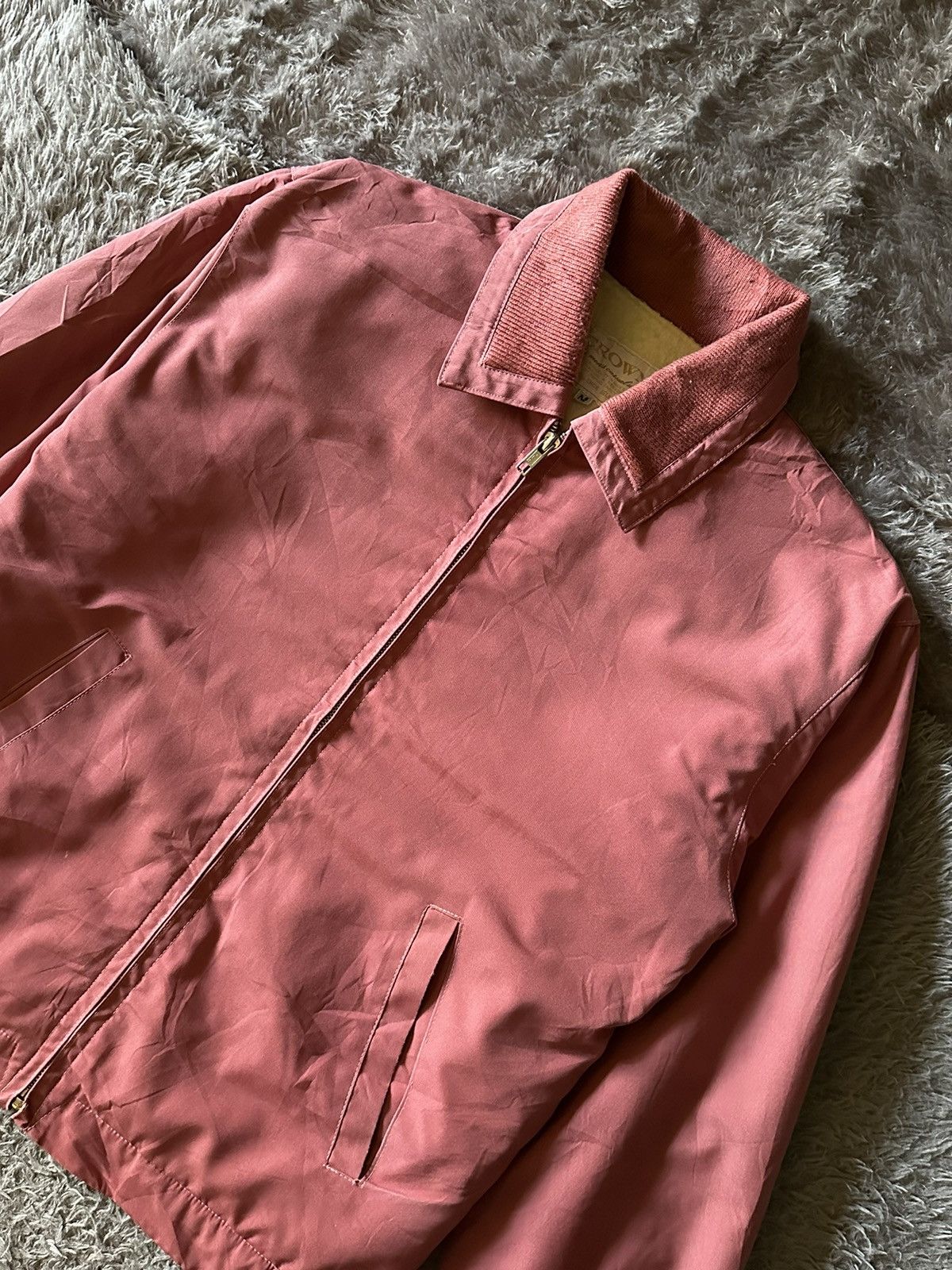 Japanese Brand × Vintage Crown Vintage Boxy Work Jacket Size US L / EU 52-54 / 3 - 3 Thumbnail