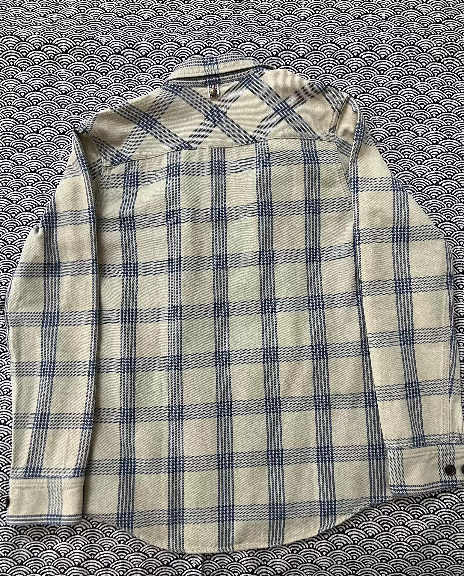 Visvim VisvimVISVIM Vintage Plaid shirt-2504 Size US S / EU 44-46 / 1 - 2 Thumbnail