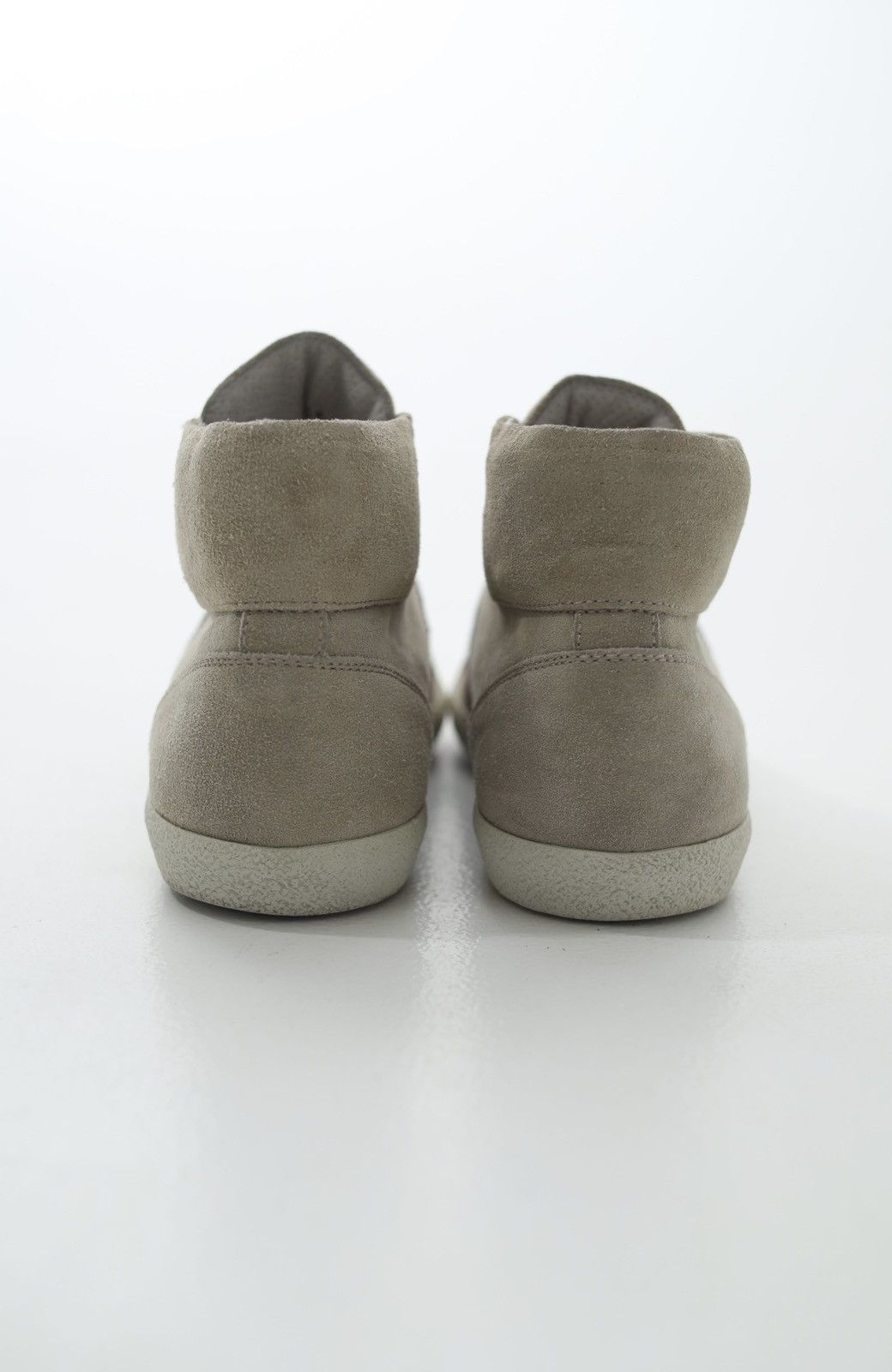 Moncler MONCLER Sneakers Suede Hi Top Shoes Patch Logo RWB Stripe Size US 10 / EU 43 - 6 Thumbnail