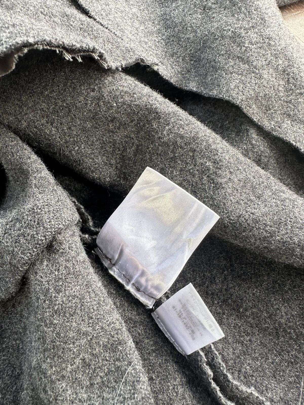 Acne Studios × Vintage Acne coat wool hooded Size L / US 10 / IT 46 - 10 Thumbnail