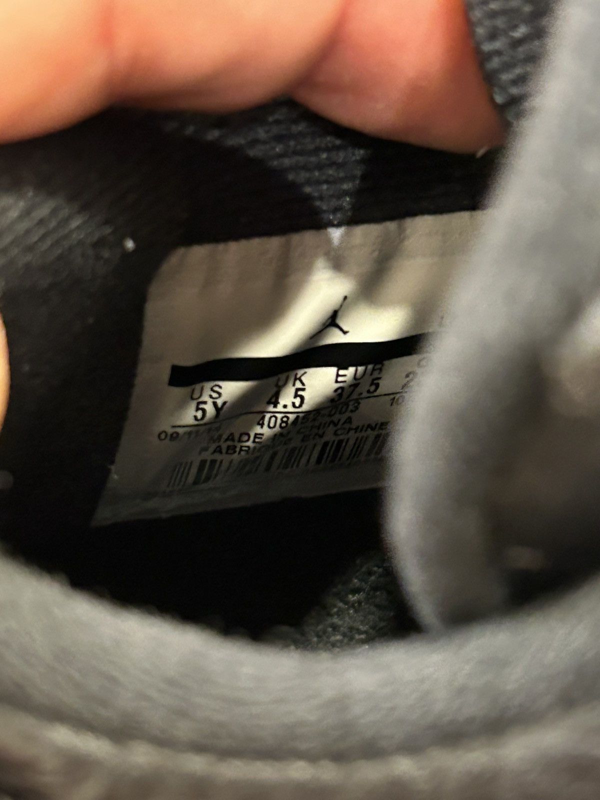 Jordan Brand Jordan 4 Retro ‘Oreo’ GS Size US 5 / EU 37 - 6 Thumbnail