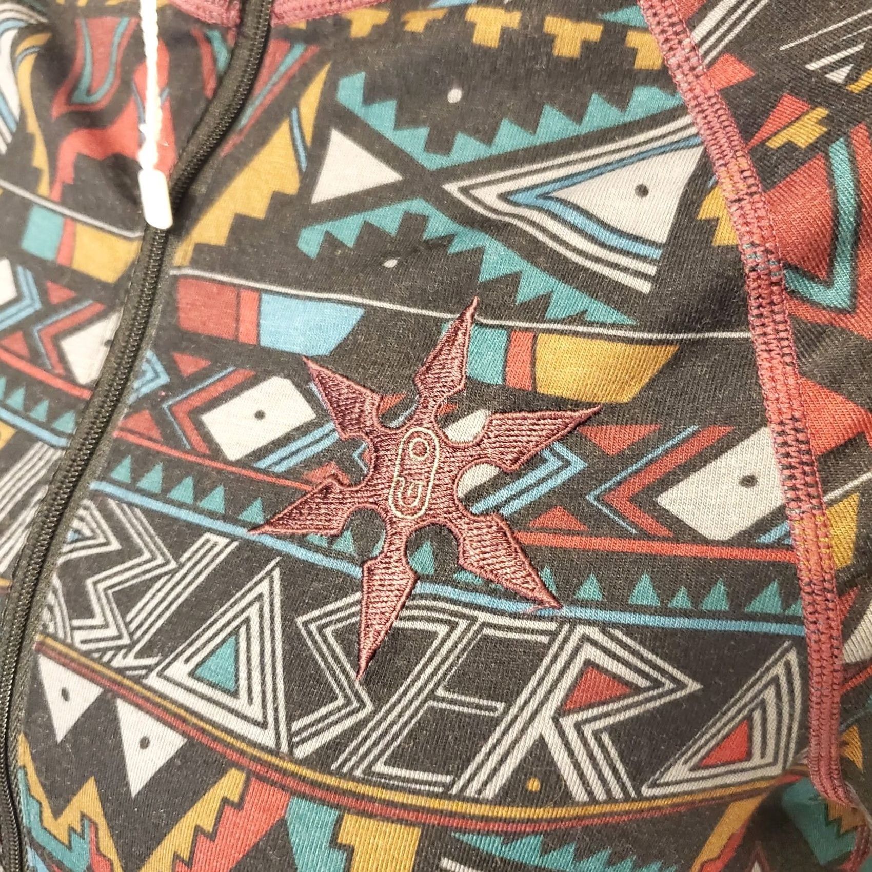 Airblaster Airblaster Womens One Piece Ninja Suit XS Aztec Tribal Print Snowboard Ski Size XXS / US 00 / IT 34 - 7 Thumbnail