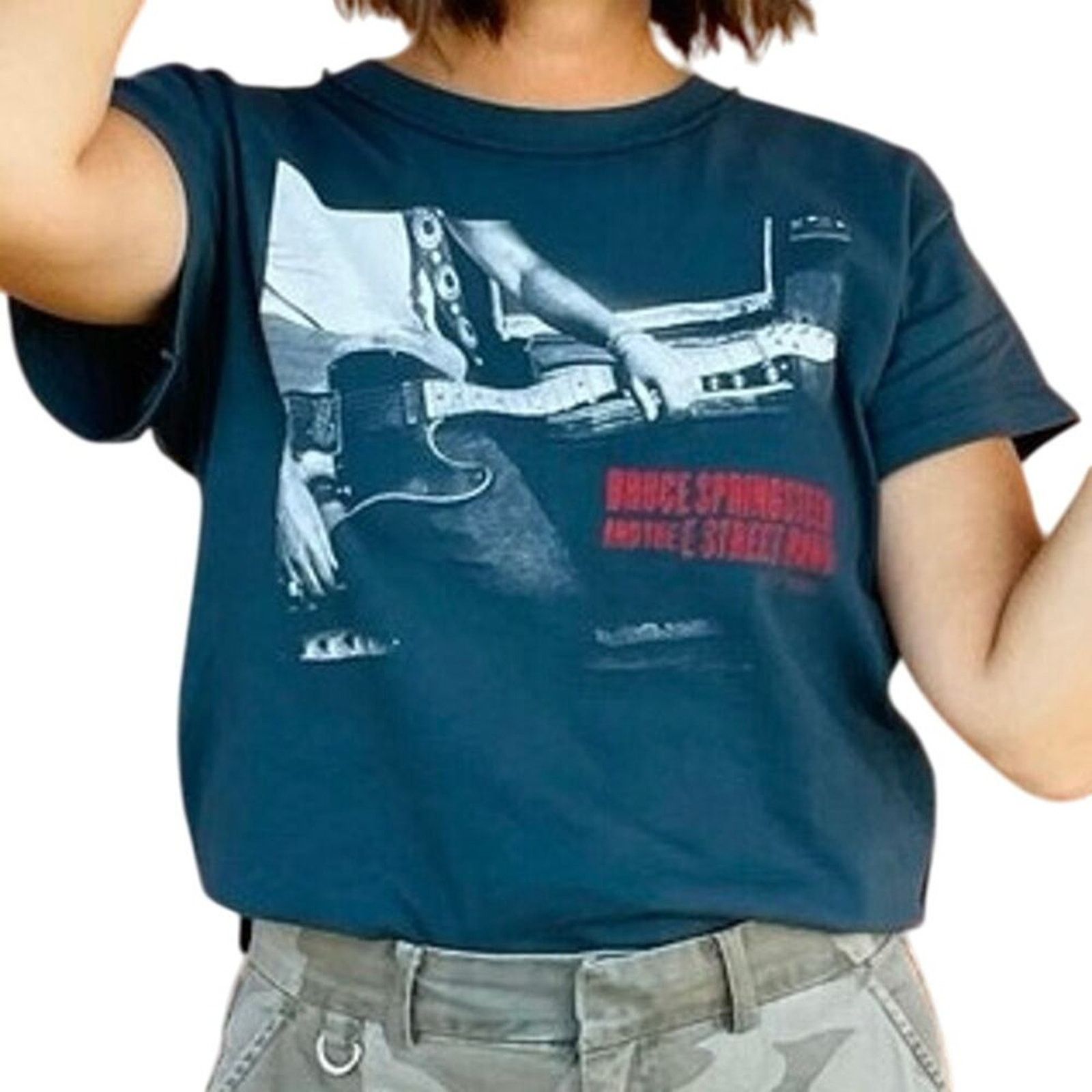 Daydreamer DAYDREAMER Bruce Springsteen Studio Reverse GF Tee Size XS Size XS / US 0-2 / IT 36-38 - 10 Thumbnail