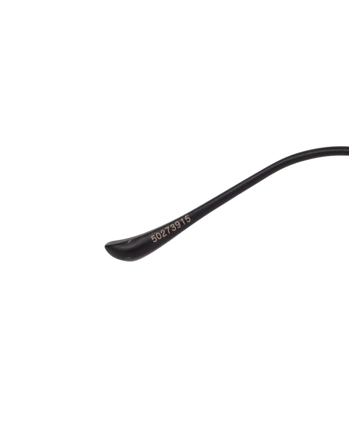 Chrome Hearts Chrome Hearts « SERENDIPITASS » Sunglasses Black Size ONE SIZE - 7 Thumbnail