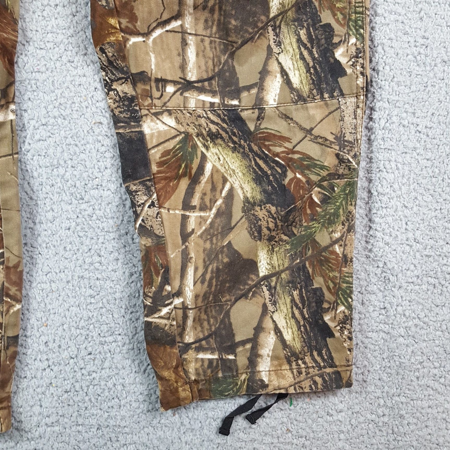 Doublet VINTAGE Red Head Y2K Camo Cargo Pants Medium 34x30 Baggy Grunge Outdoor Mens Size US 31 - 4 Thumbnail