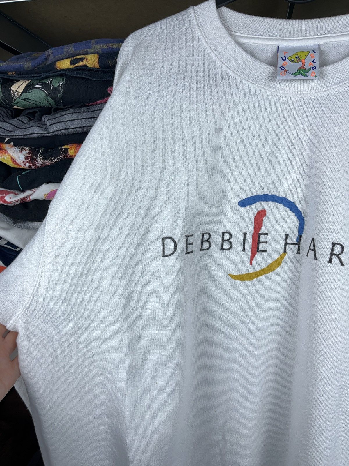 Other Debbie Harry turbo island uk streetwear print sweatshirt Size US L / EU 52-54 / 3 - 4 Thumbnail