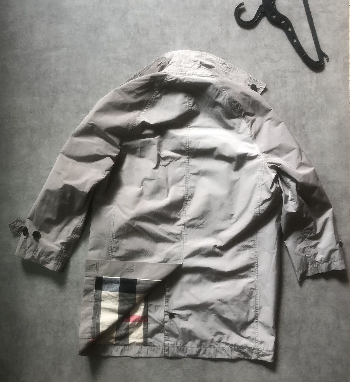 Burberry Burberry Brit Harry Rosen Single Breasted Trench Coat Size US S / EU 44-46 / 1 - 4 Thumbnail
