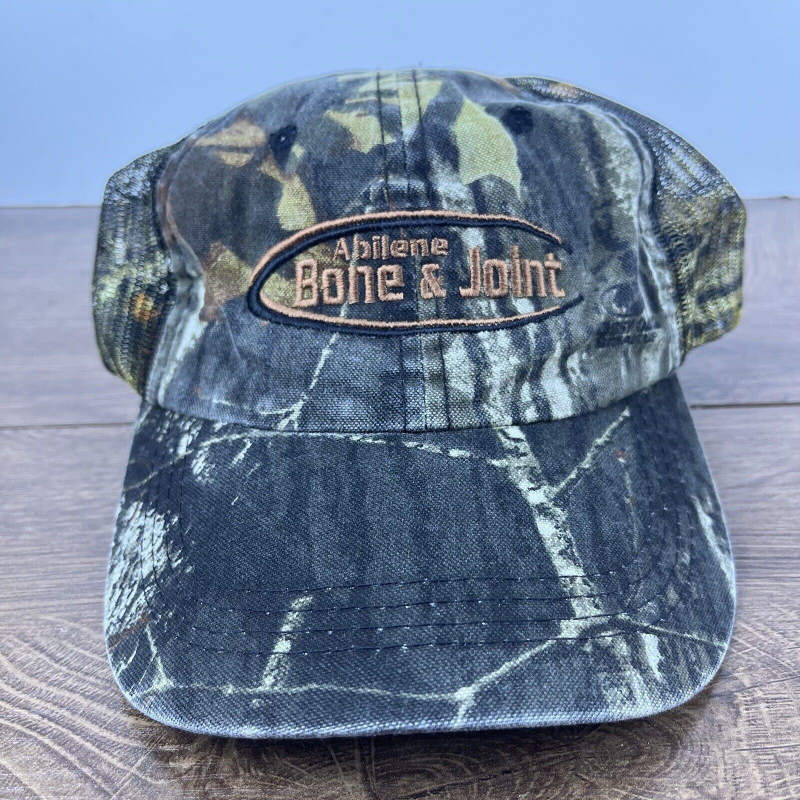 Other Abilene Bone & Joint Hat Green Camo Cap Adjustable Camo Adul Size ONE SIZE - 1 Thumbnail