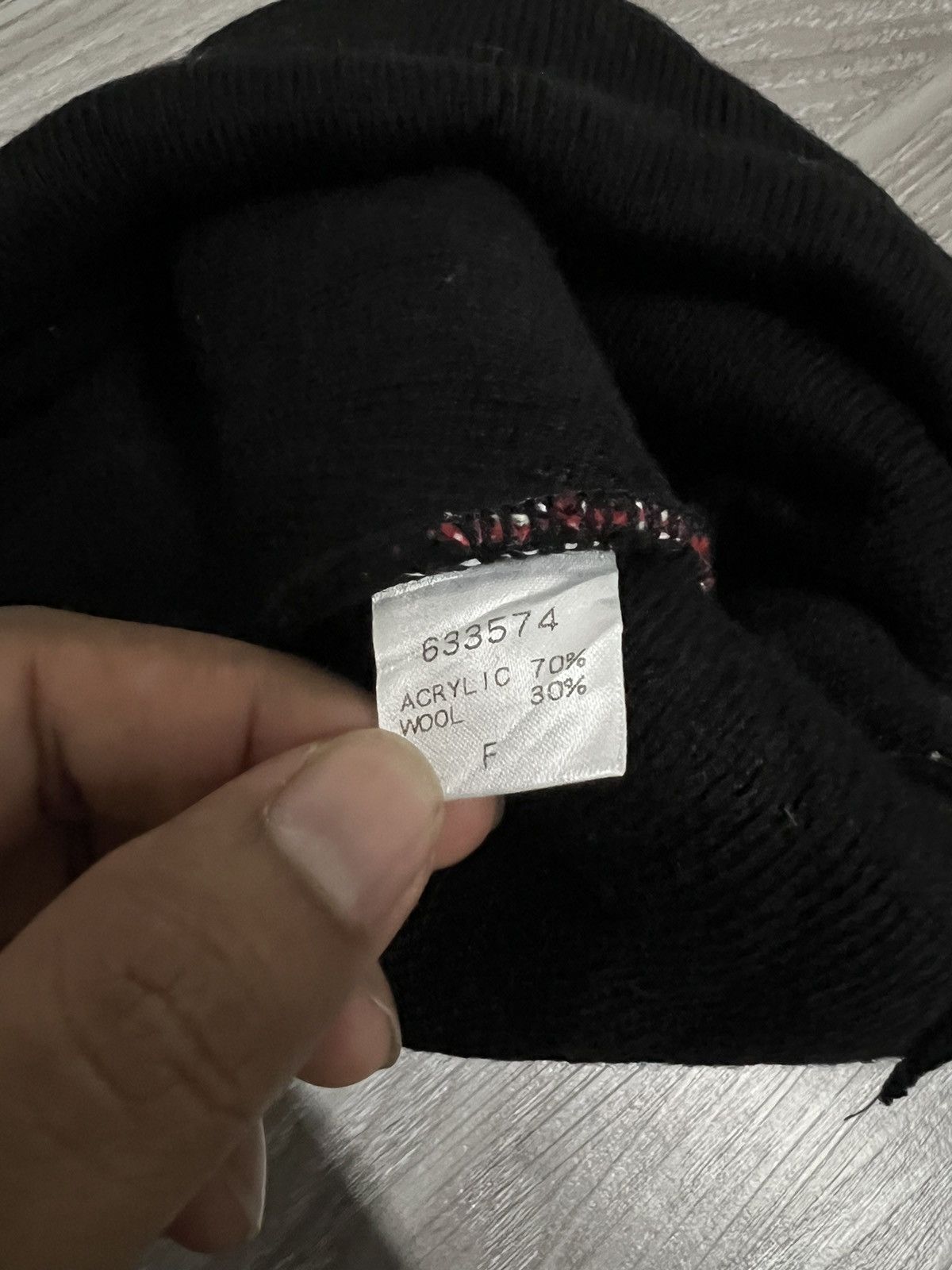 Japanese Brand Japanese brand 24 karats Spell Out Beanie Hat Size ONE SIZE - 7 Thumbnail